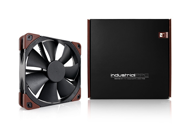 120mm Noctua NF-F12 industrialPPC-3000 4-Pin Fan IP52 PWM image