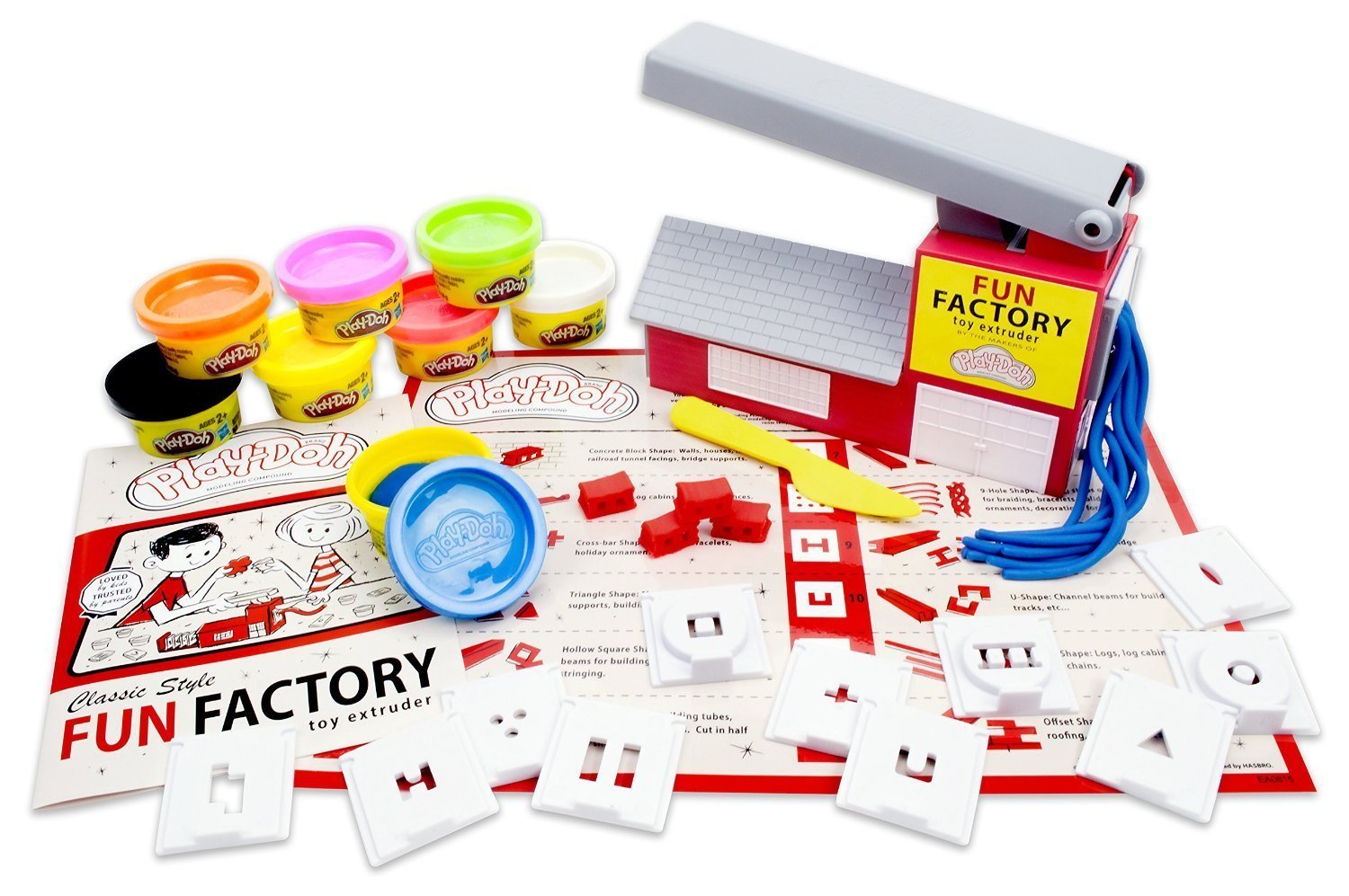 Play-Doh: Fun Factory - Classic Style Fun Factory