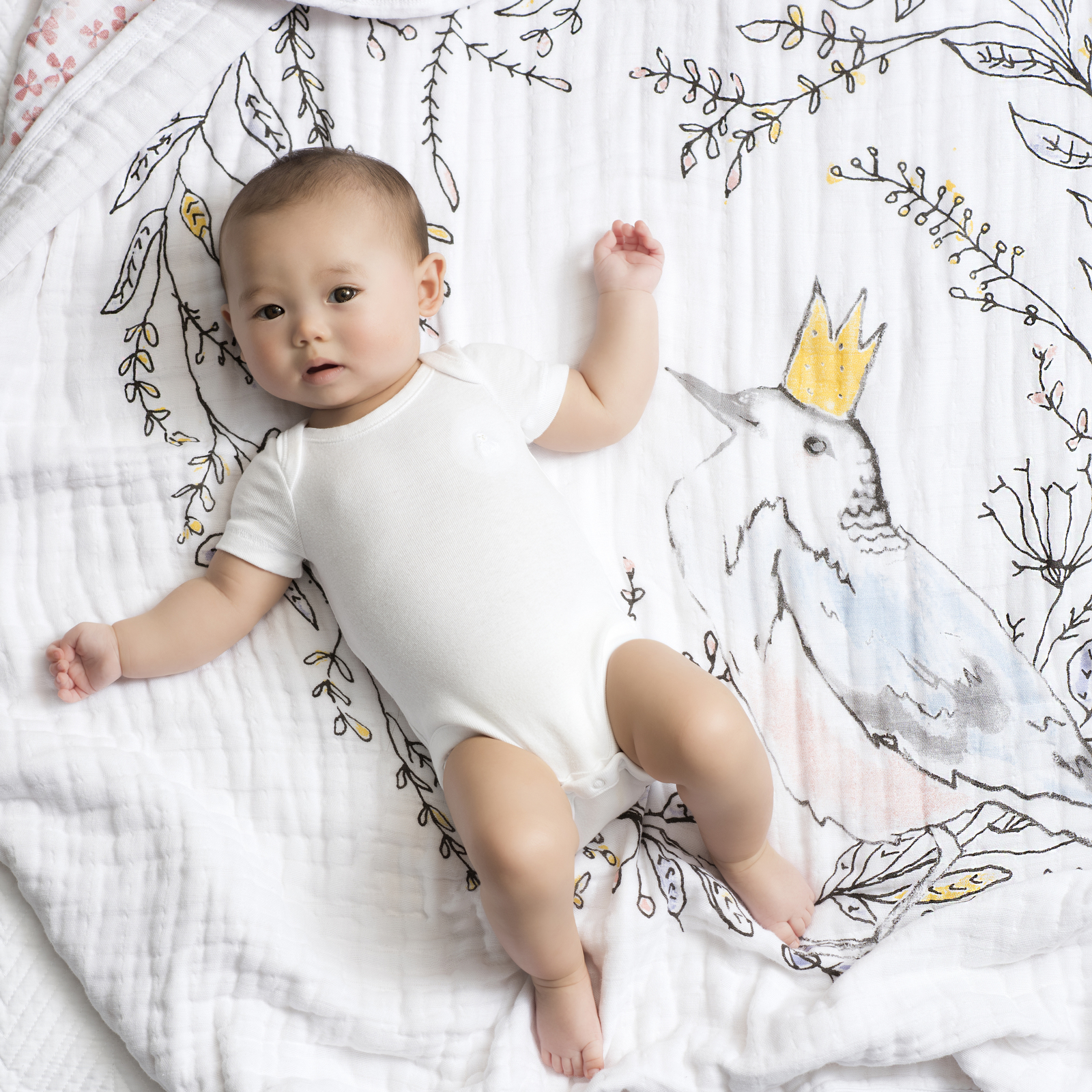 Aden + Anais: Classic Dream Blanket - Birdsong