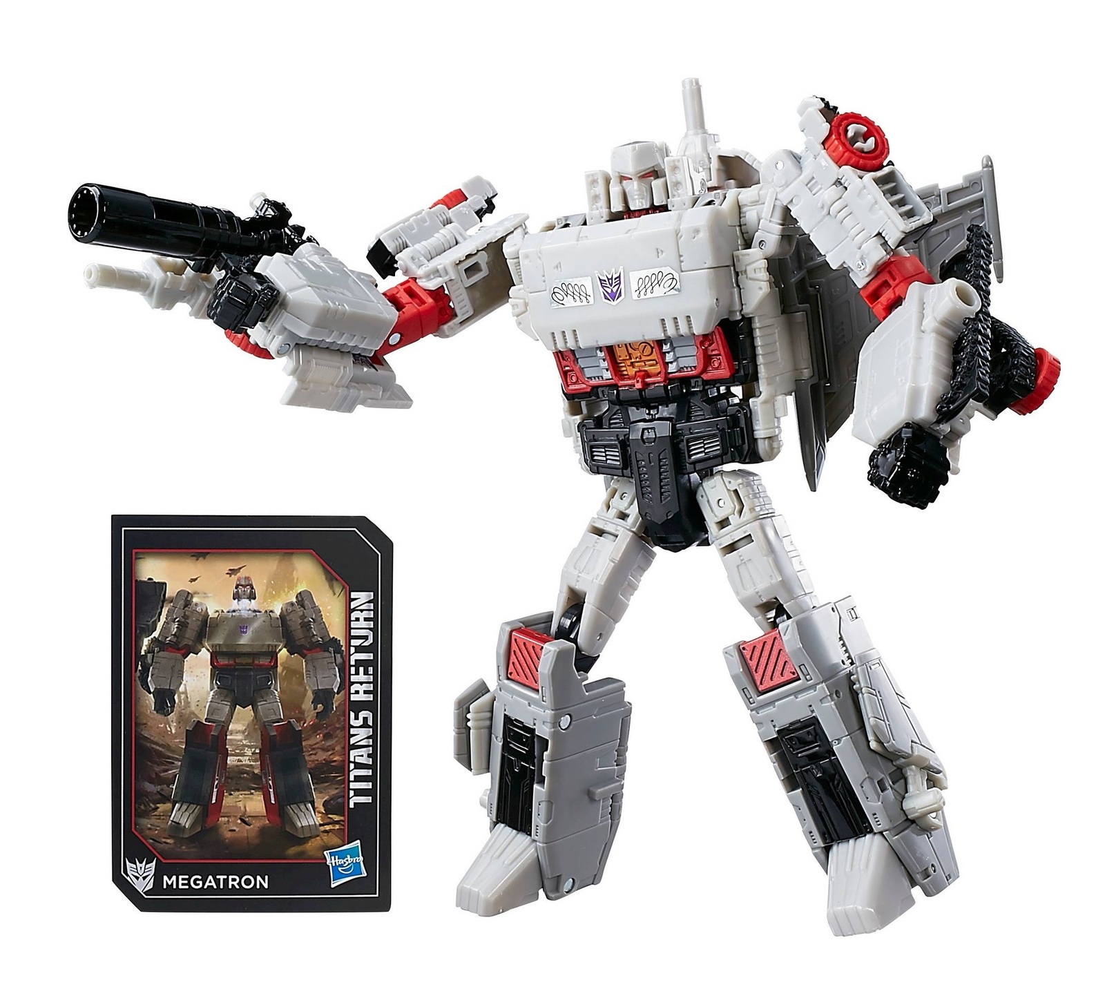 Transformers: Voyager - G1 Megatron image