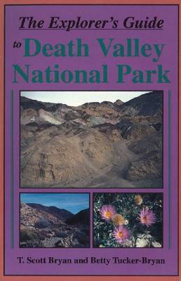 Explorers Guide/Death Valley by T. Bryan image