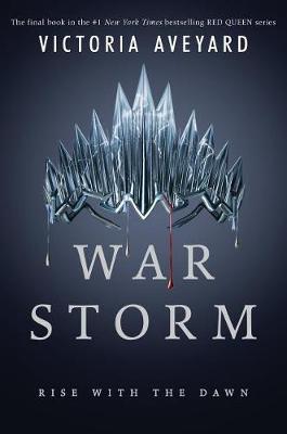 War Storm by Victoria Aveyard image
