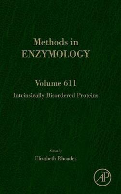 Intrinsically Disordered Proteins: Volume 611 image