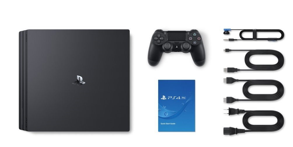 PS4 PRO 1TB Console Fortnite bundle image