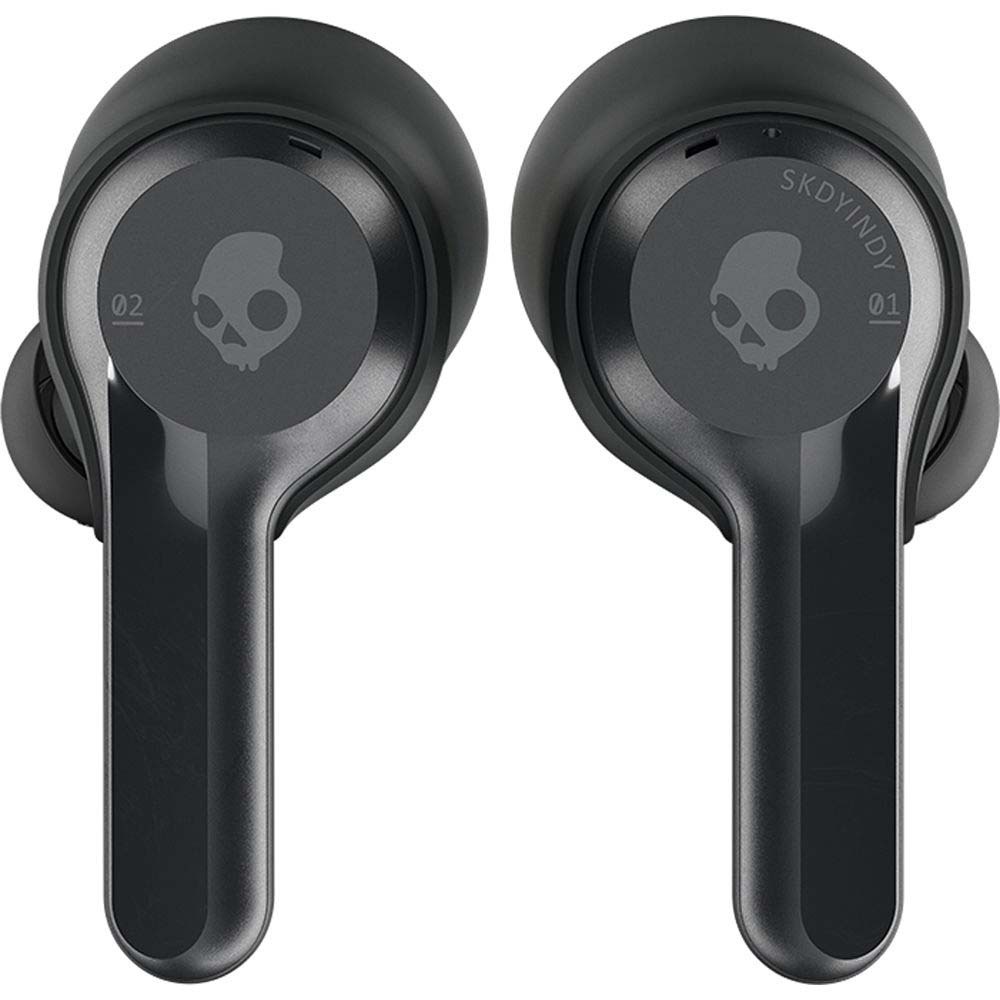 Skullcandy Indy True Wireless In-Ear Headphones - Fearless Black image