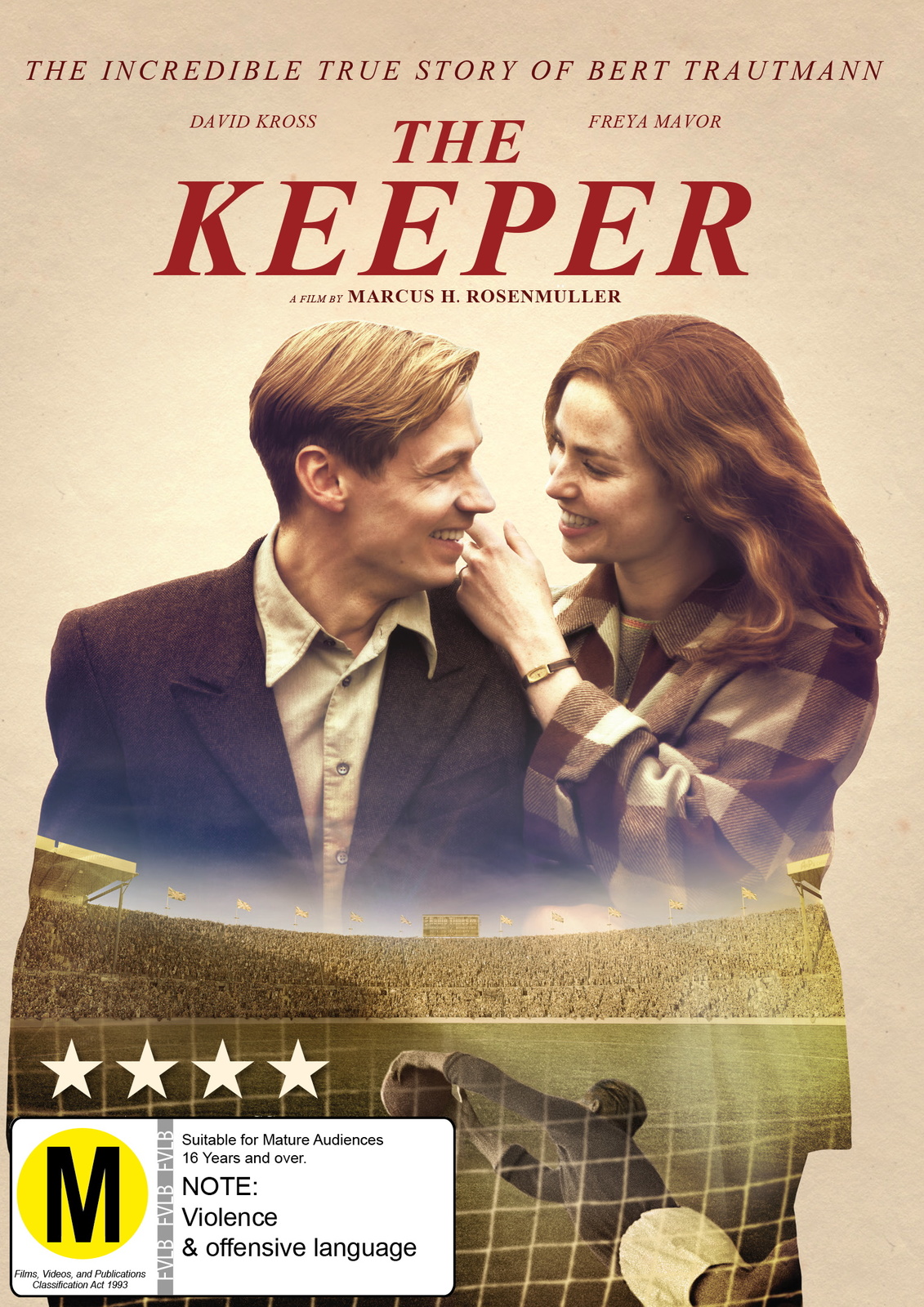 The Keeper on DVD image
