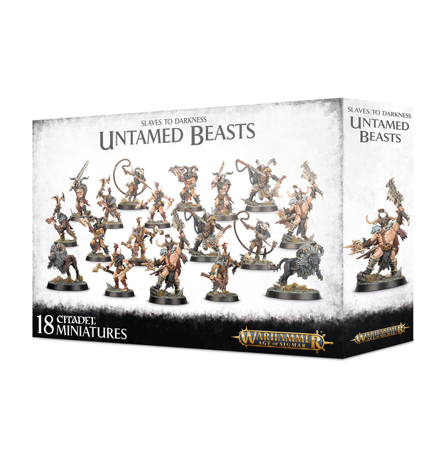 Warhammer Age of Sigmar Slaves To Darkness: Untamed Beasts