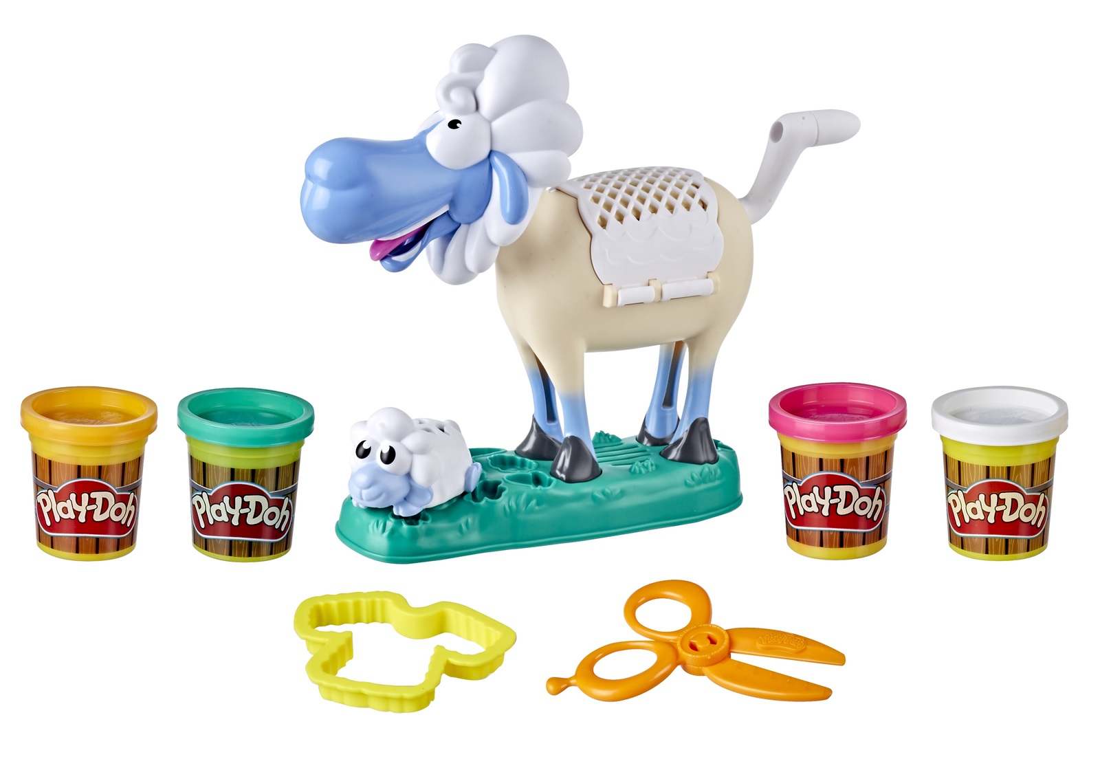 Buy PlayDoh Animal Crew Sherrie Shearin' Sheep at Mighty Ape Australia