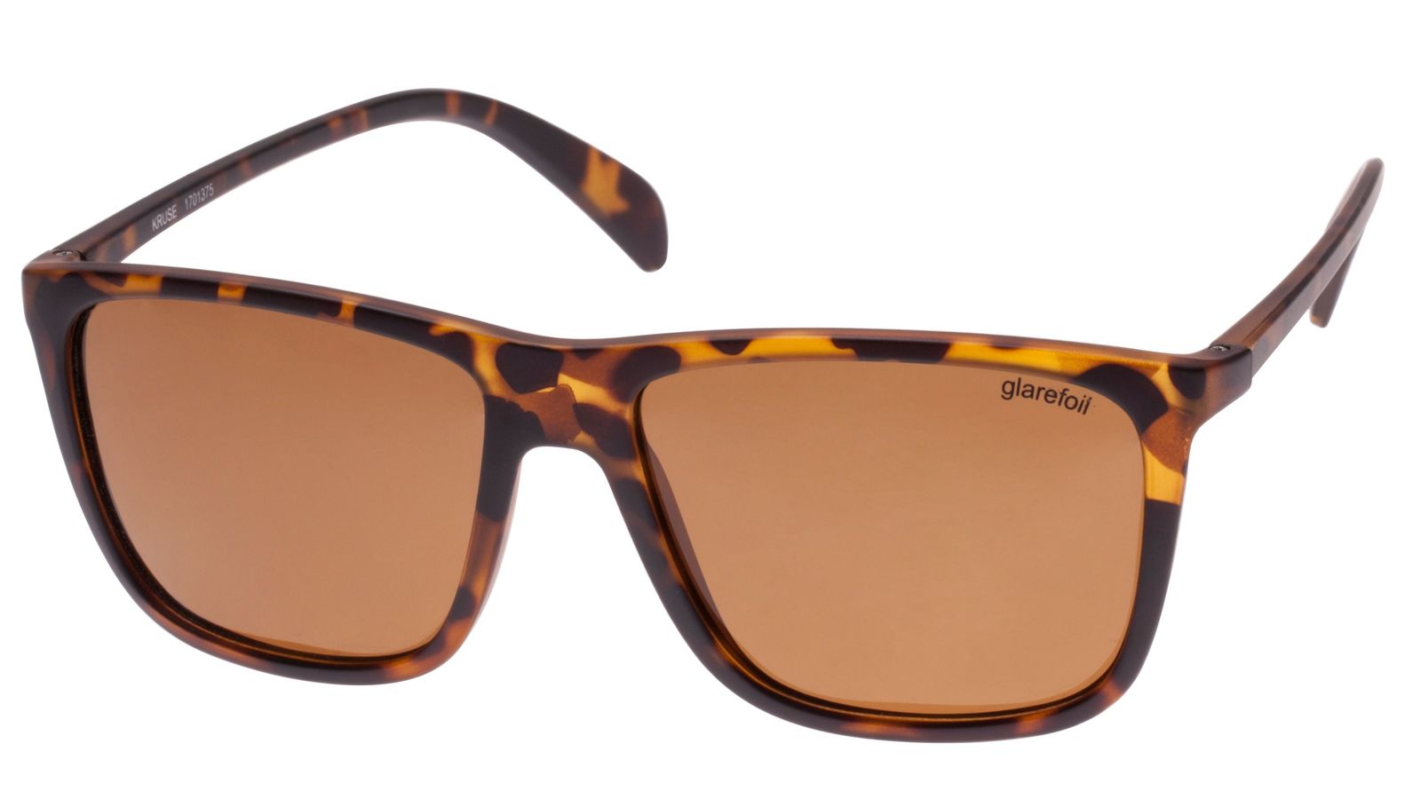 Kruse Sunglasses Tortoise + Brown Lens at Mighty Ape NZ