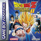 Dragon Ball Z: The Legacy of Goku II for GBA Dragon Ball Z: The Legacy of Goku II for GBA