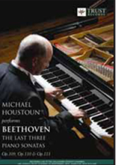 Michael Houstoun Performs Beethoven - The Last Three Piano Sonatas on image