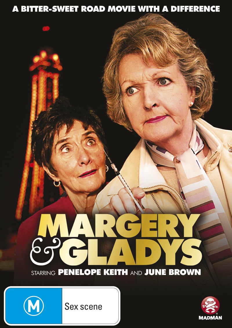 Margery and Gladys on DVD image