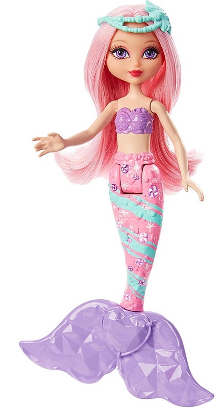 barbie candy mermaid