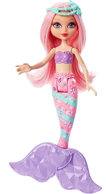 Barbie: Mini Mermaid Doll - Candy