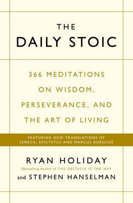 The Daily Stoic by Ryan Holiday image