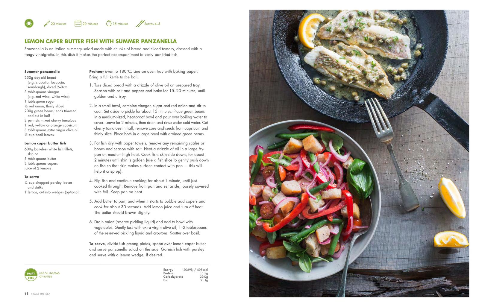 Dinnertime Goodness by Nadia Lim image