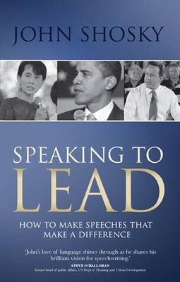 Speaking to Lead by John Shosky image