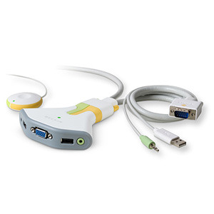 Belkin Flip - USB with Audio image