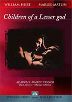 Children of A Lesser God on DVD image