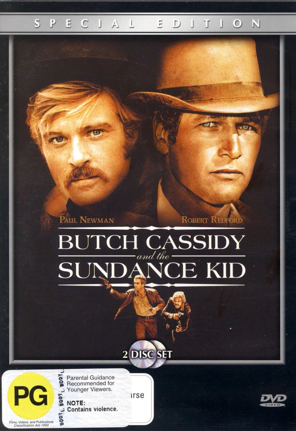 Butch Cassidy and Sundance Kid Special Edition on DVD