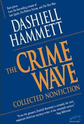 Crime Wave by Dashiell Hammett image