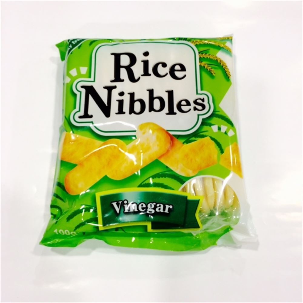 Rice Nibbles (Vinegar Flavour) 100g image