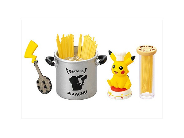 Pokemon: Enjoy Cooking (Pikachu Kitchen) - Mini-Figure Collection image