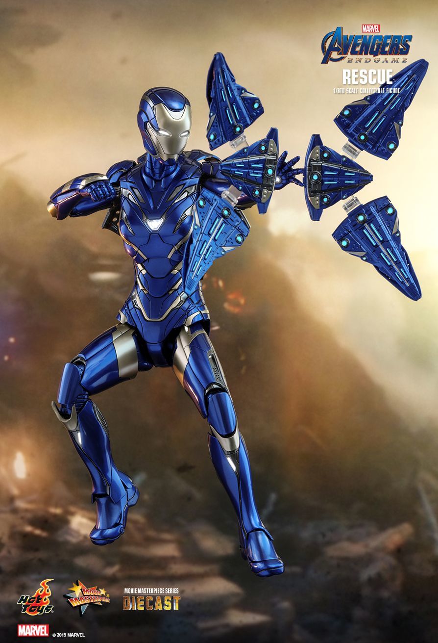 Avengers: Endgame - Rescue (Pepper Pots) - 12" Articulated Figure image
