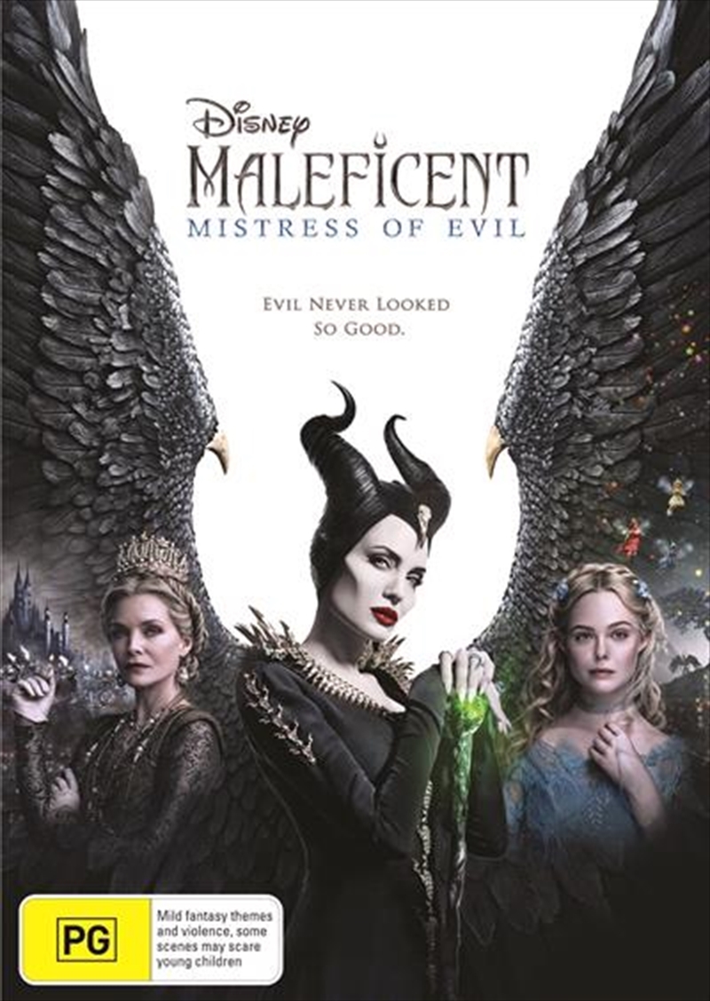 Maleficent: Mistress of Evil on DVD image