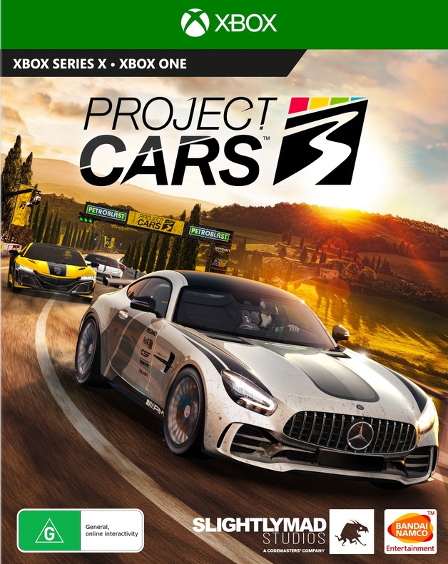 Project Cars 3 for Xbox One