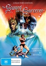 The Sword And The Sorcerer on DVD The Sword And The Sorcerer on DVD