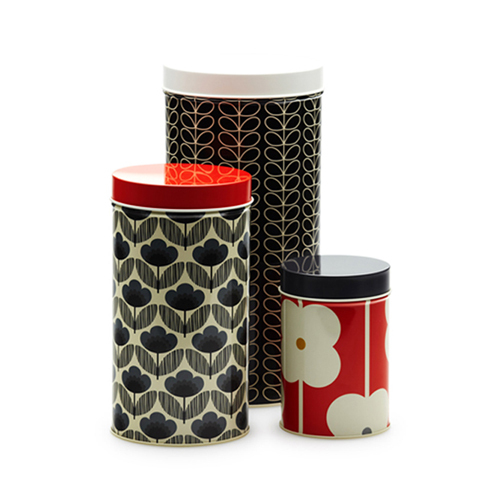 Orla Kiely Nesting Kitchen Canister Set At Mighty Ape Nz