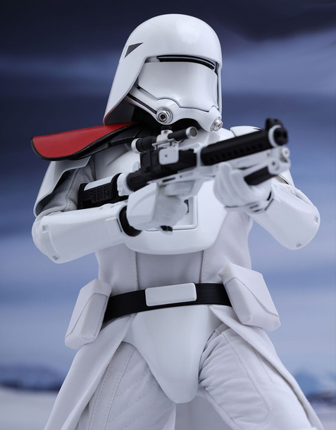 Star Wars: The Force Awakens - 12" First Order Snowtrooper Officer Figure image