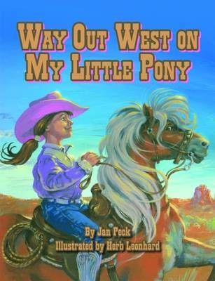 Way Out West on My Little Pony on Hardback by Jan Peck