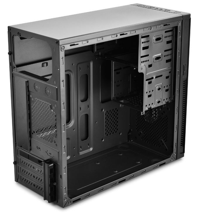 Deepcool FRAME Micro ATX Case with Simple Panel Design and Card-reader image