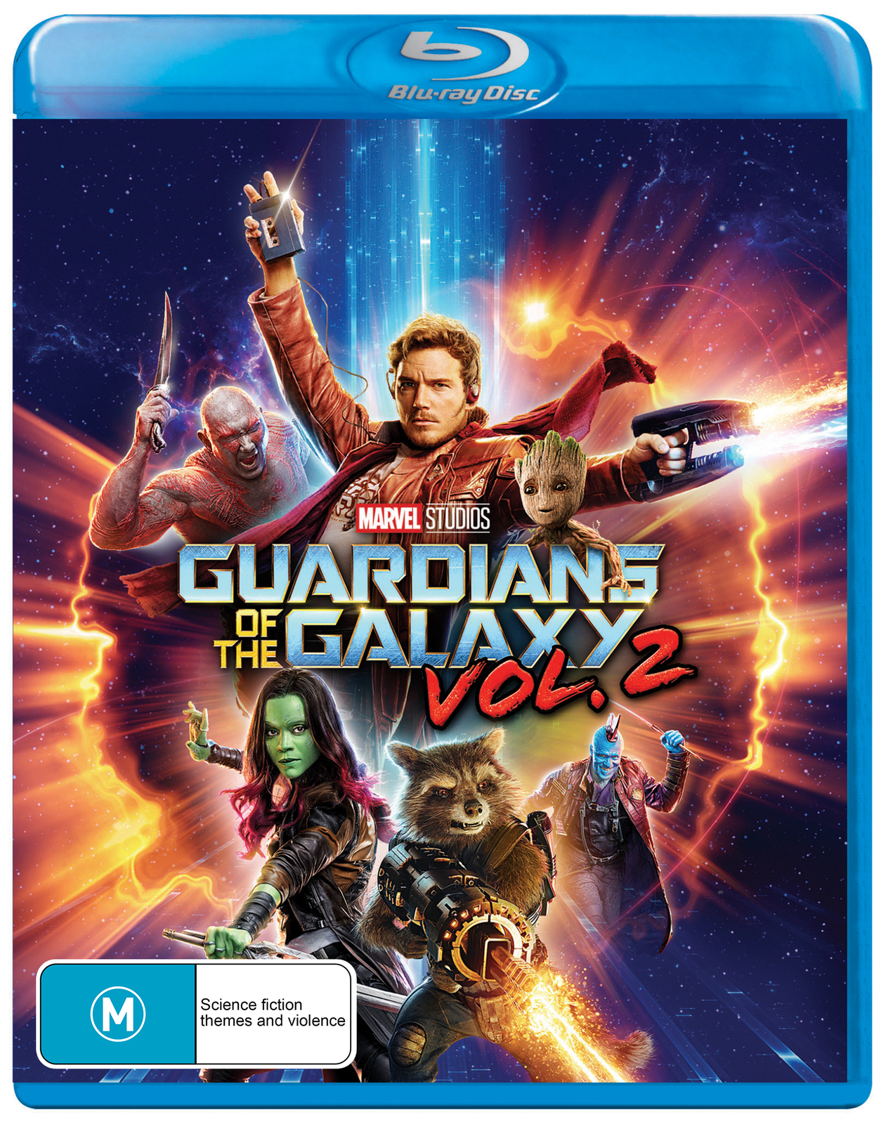 Guardians of the Galaxy Vol. 2 on Blu-ray