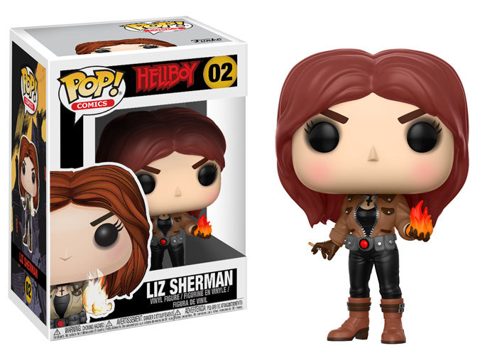 Hellboy - Liz Sherman Pop! Vinyl Figure image