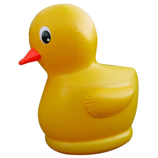 BigMouth Inc: Gigantic 7 Foot Rubber Duckie image