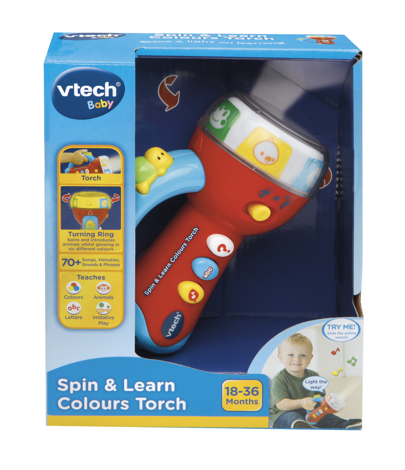 V-Tech: Spin & Learn - Colours Torch image