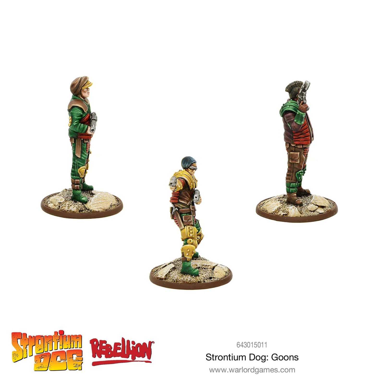 Strontium Dog: Goons image