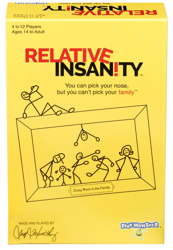 Relative Insanity - Party Game image