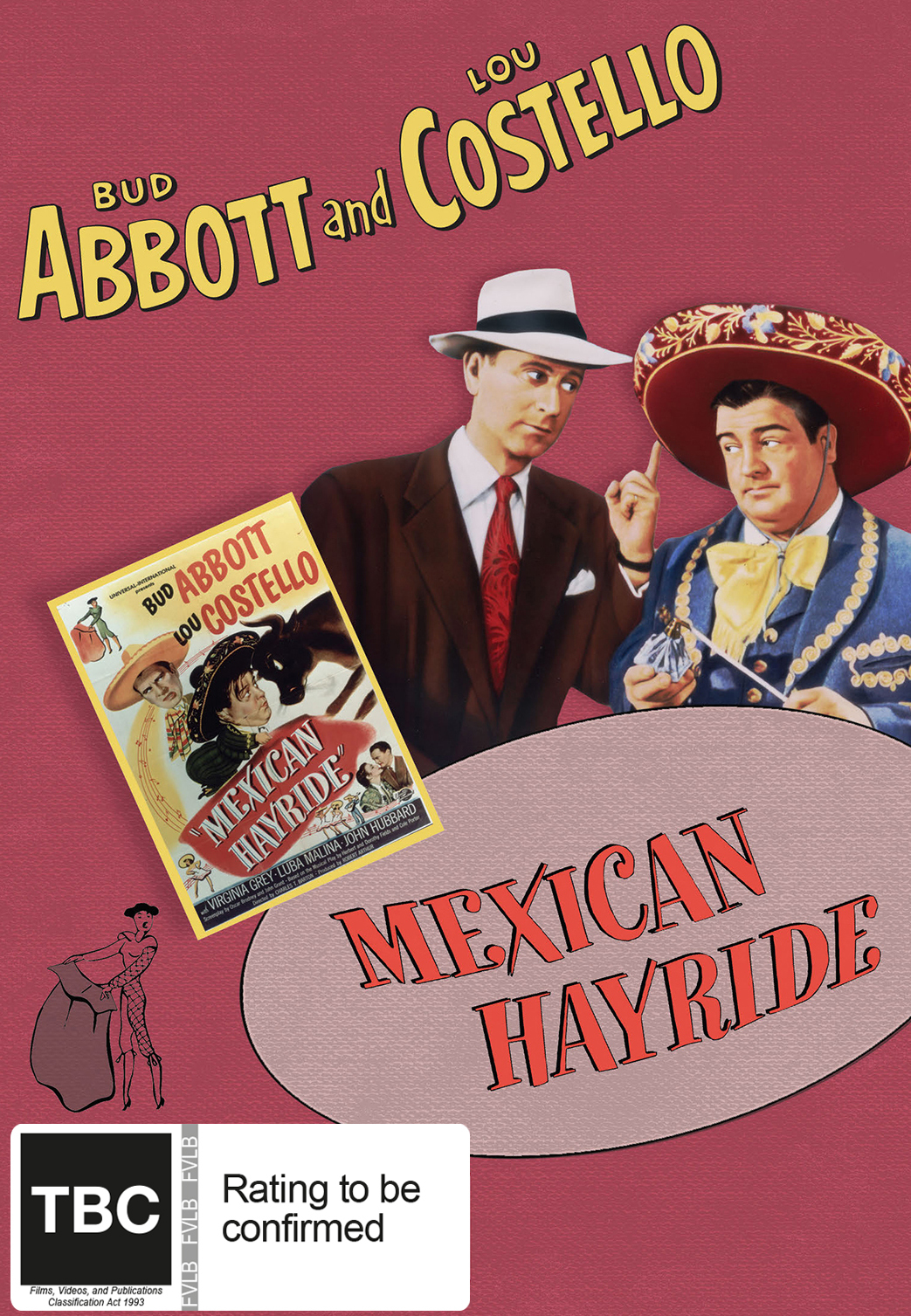 Abbott And Costello: Mexican Hayride on DVD image
