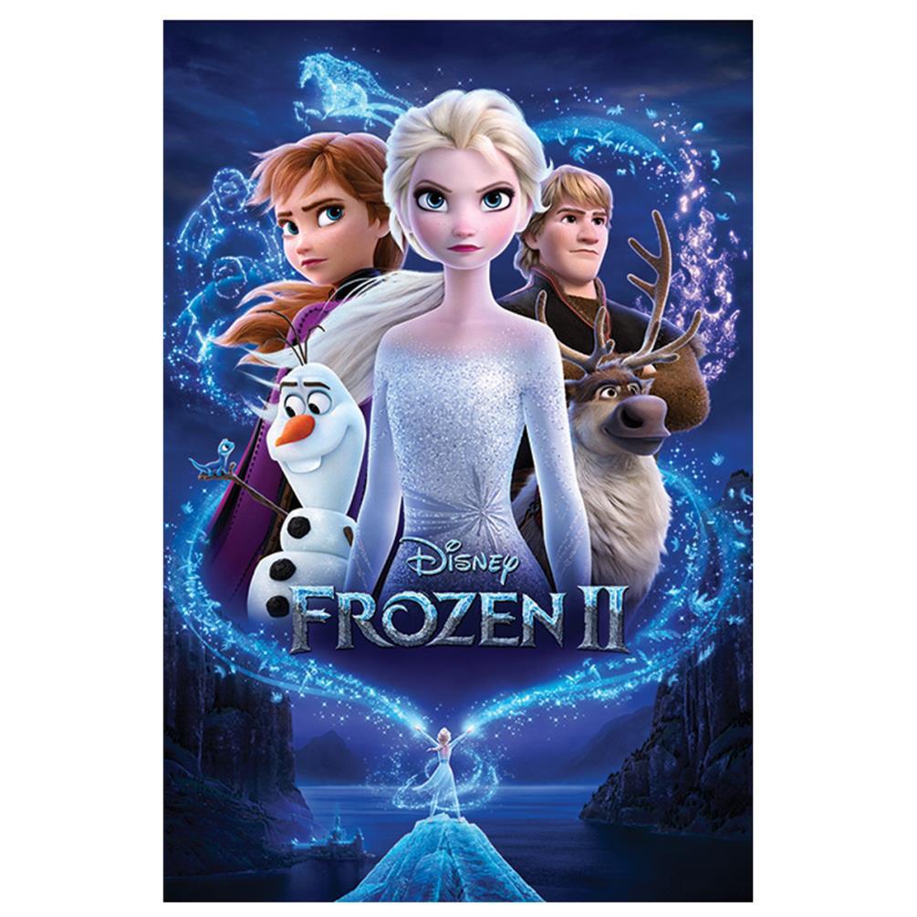Frozen II on DVD image
