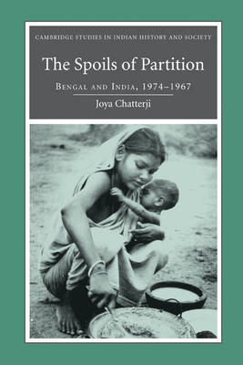 Cambridge Studies in Indian History and Society: Series Number 15 by Joya Chatterji image