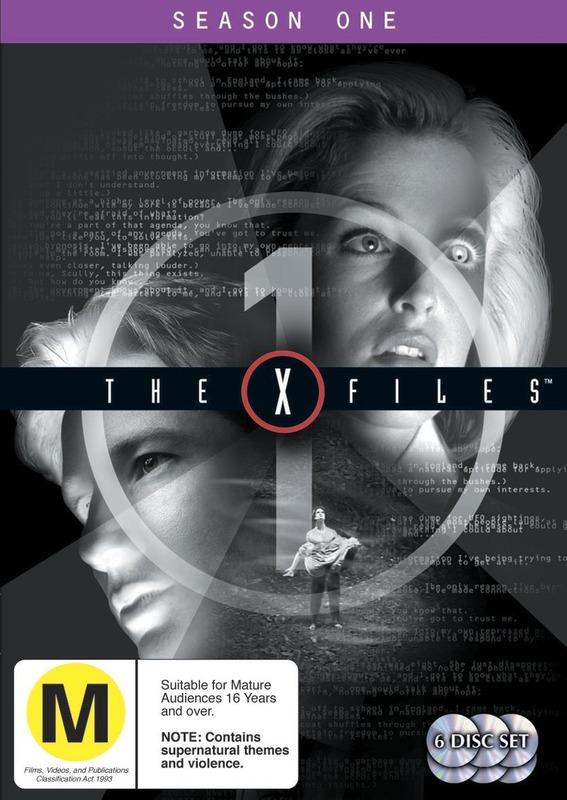 The X-Files - Season 1 (6 Disc Set) on DVD