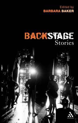 Backstage Stories on Hardback by Barbara Baker