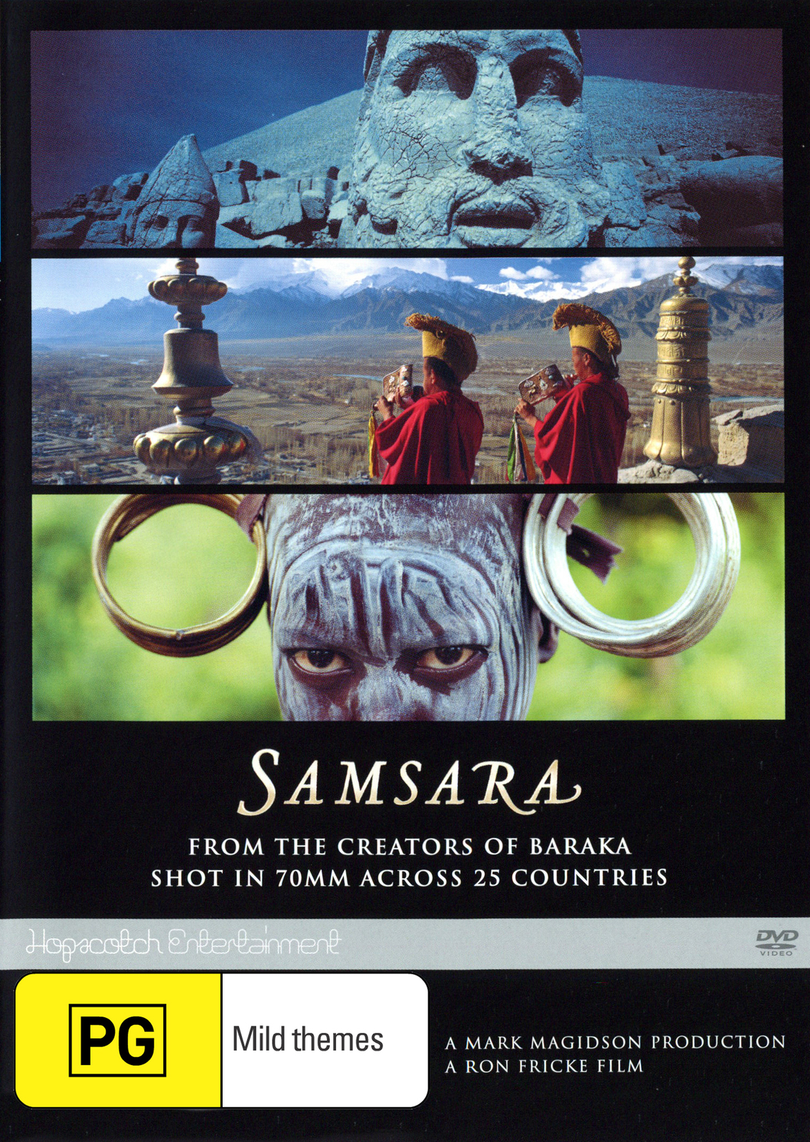 Samsara on DVD image