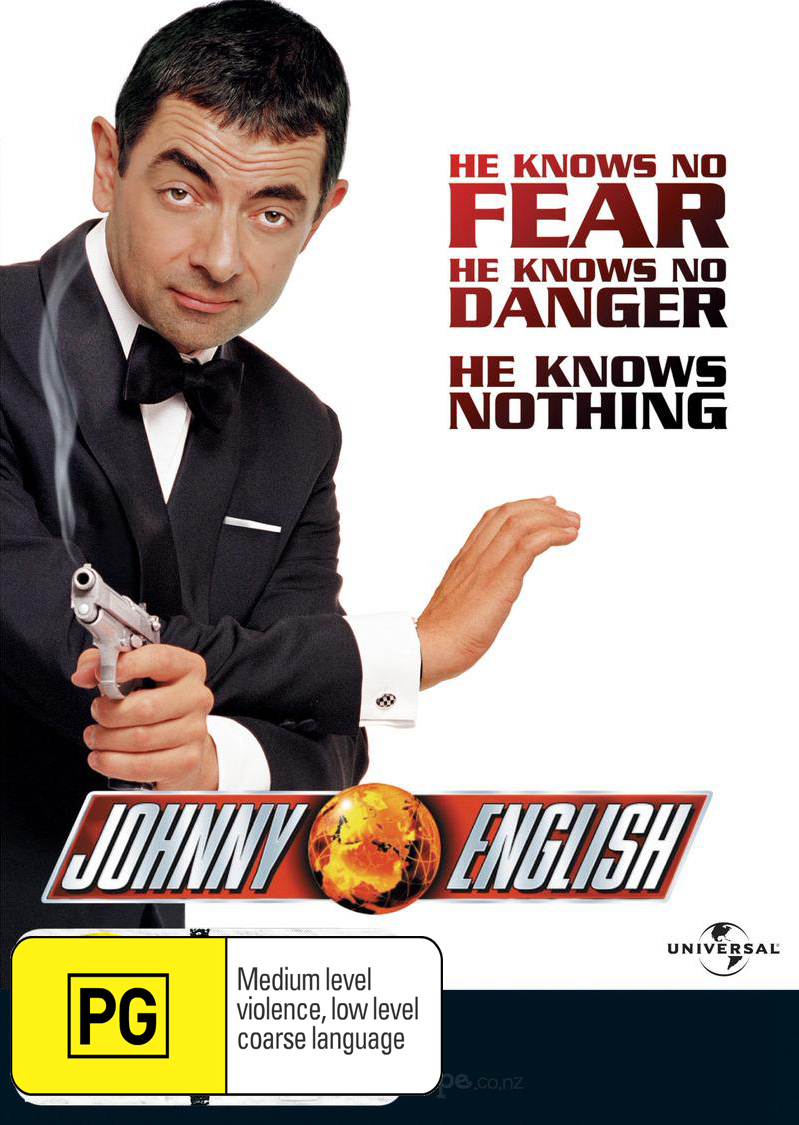 Johnny English on DVD image