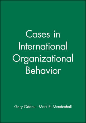 Cases in International Organizational Behavior image