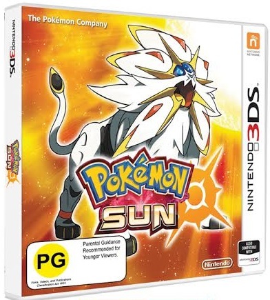 Pokemon sun nintendo 3ds download Clearance